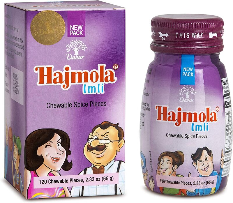 Dabur Imli Hajmola, 120 Tablets