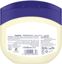Vaseline Cocoa Butter Petroleum Jelly, 250ml