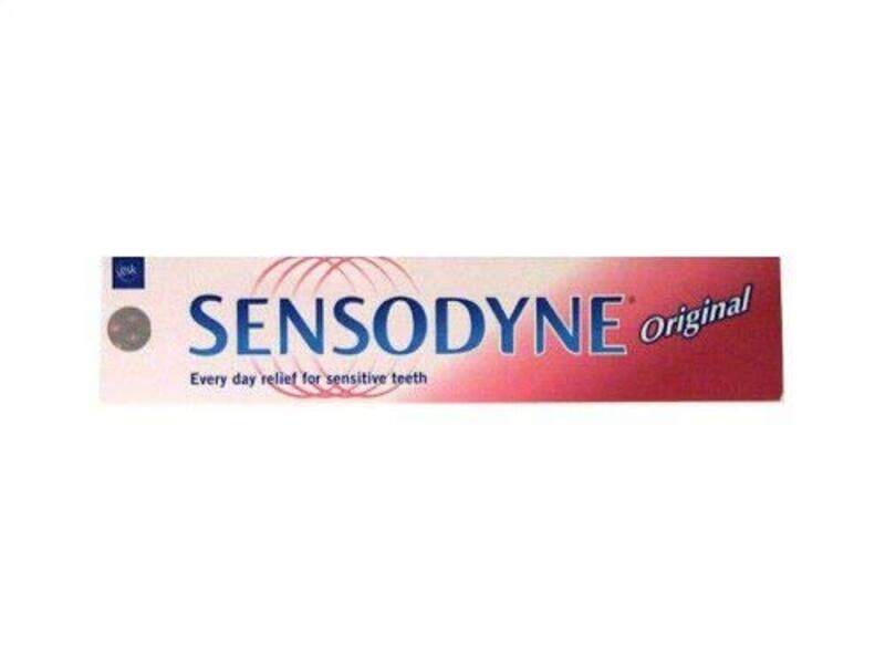 

Sensodyne Orignal Toothpaste, 100ml