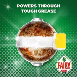 Fairy Plus Original Dishwashing Liquid Soap with Alternative Power to Bleach, 3 x 600 ml
