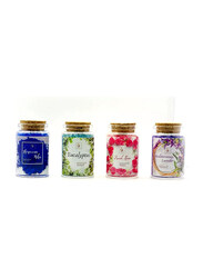 MEDSPA Aromatherapy Bath Salts, 100g, 4 Pieces