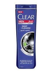 Clear Men's Anti-Dandruff Deep Cleanse Shampoo, 400ml