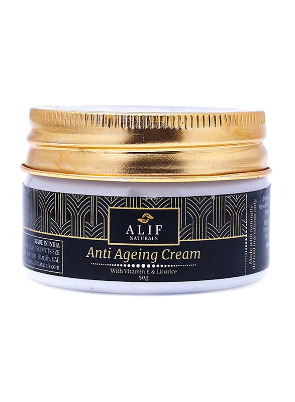 

Alif Naturals Alif Natural Premium Anti Ageing Cream, 50g