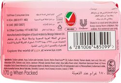 Lux Soft Rose Soap Bar, 170gm, 6 Pieces