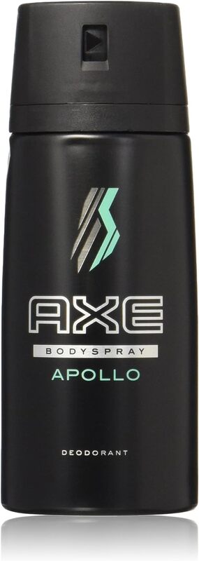 AXE Body Spray for Men Apollo 4 oz (Pack of 6)