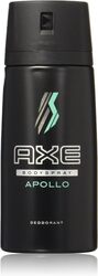 AXE Body Spray for Men Apollo 4 oz (Pack of 6)