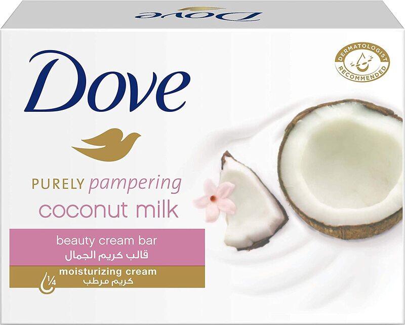 

Dove Purely Pampering Coconut Milk Beauty Cream Bar Soap, 135gm