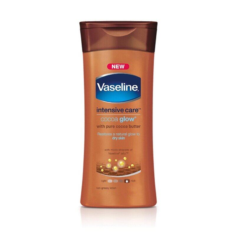 

Vaseline Intensive Care Cocoa Radiant Body Lotion, 400ml, 6 Pieces