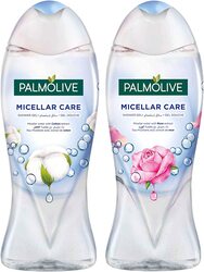 Palmolive Micellar Mixed Shower Gel, 2 x 500ml