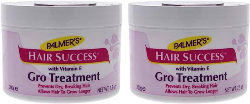 

Palmer's Hair Success Gro Treatment With Vitamin E 7.50 oz (Pack of 2)