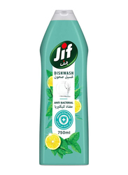 JIF Antibacterial Liquid Dishwash, 750ml