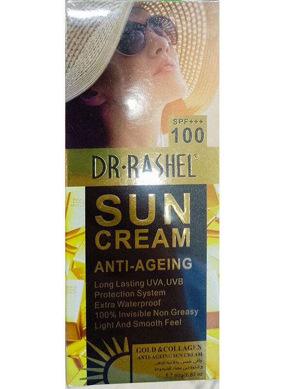 

Dr. Rashel Sun Cream Anti-Ageing, 80g