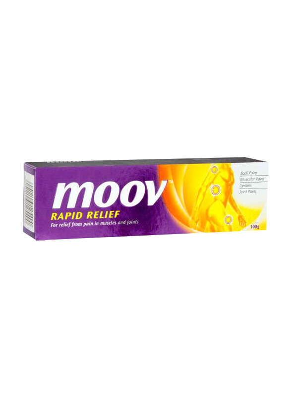 

Moov Rapid Pain Relief Cream, 100g