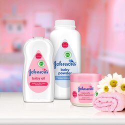 Johnson's 300ml Baby Moisturising Oil