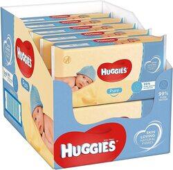 Huggies 336 Wipes Pure Baby Wipes for Kids