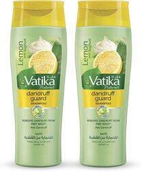 Vatika Dandruff Guard Shampoo, 2 x 200ml