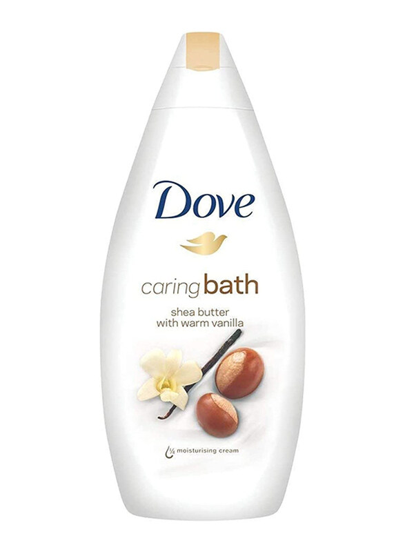 

Dove Purely Bampering Shea Butter with Warm Vanilla Body Wash, 500ml