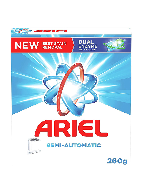 Ariel Original Scent Powder Laundry Detergent, 260g