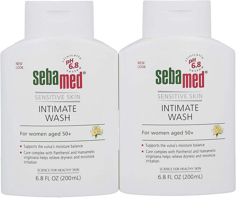 

Sebamed Feminine Intimate Wash Menopause PH 6.8, 2 x 200ml