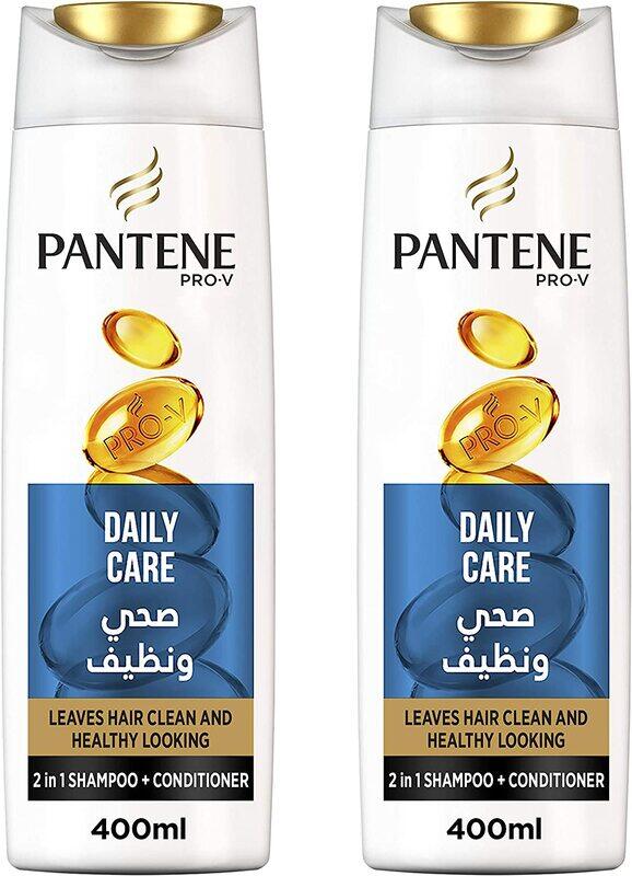 

Pantene Pro-V Daily Care Shampoo, 400ml, 2 Pieces