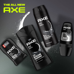AXE Black Deodorant, 2 x 150ml