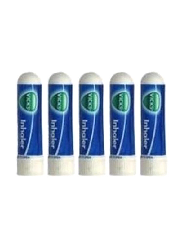 

Vicks Fast Relief Blocked Nose Inhaler, 5 Pieces, 0.5ml