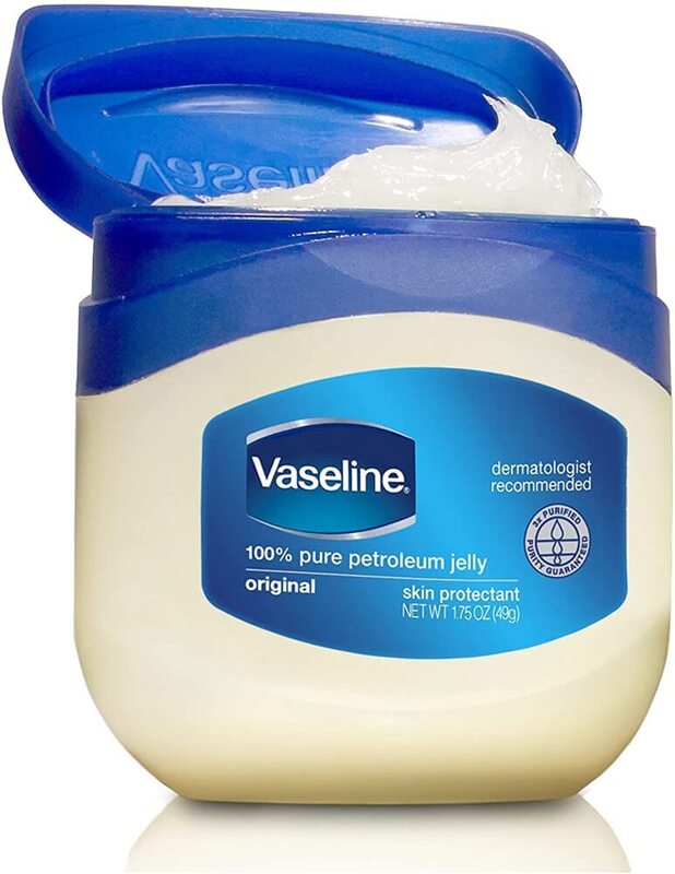 Vaseline 100% Pure Petroleum Jelly, 100ml