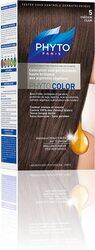 Phyto Hair Color Cream, 112ml, 5 Light Chestnut