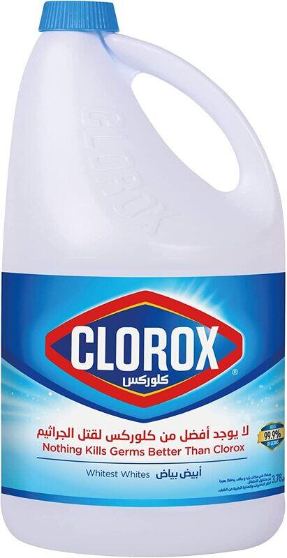 

Clorox Household Cleaner And Disinfectant Original Liquid Bleach, 3.78Litres