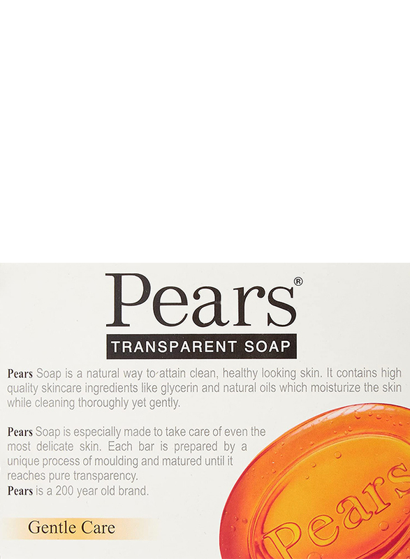 Pears Transparent Soap Gentle Care, 6 x 4.4 Oz