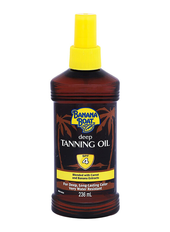 

Banana Boat SPF 4 Tanning Oil, 236ml