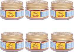 Tiger BalmPHI023A Red Balm, 10gm, 6 Pieces