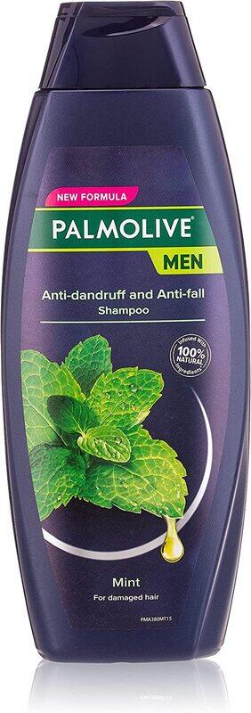 

Palmolive Anti-Dandruff and Anti-Fall Mint Shampoo for Men, 380ml