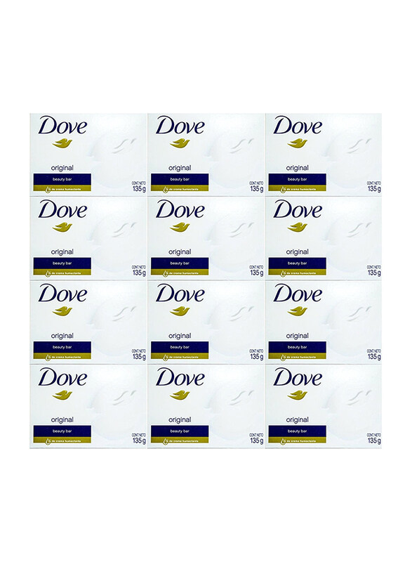 

Dove White Cream Bar, 12 x 135g