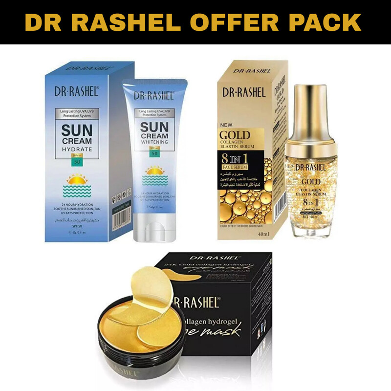 

Beauty Offer DR RASHEL Essentials