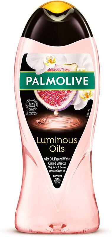 Palmolive Luminous Oils Avocado And Fig Shower Gel, 500ml