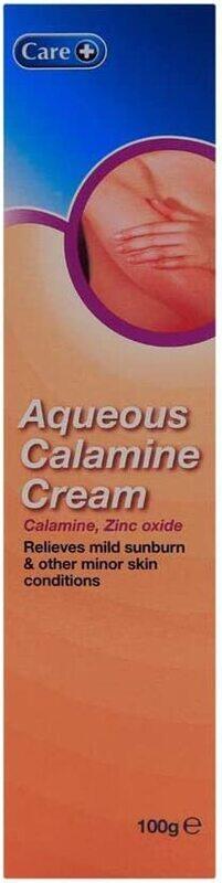 

Care + Aqueous Calamine Cream, 100g