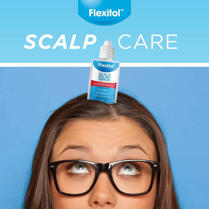Flexitol Scalp Relief Serum, 60ml