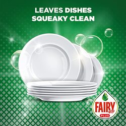 Fairy Plus Original Dishwashing Liquid Soap with Alternative Power to Bleach, 2 x 600ml