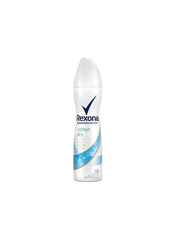 

Rexona MotionSense Cotton Dry Anti-Perspirant Deodorant, White, 150ml
