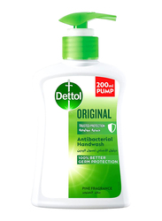 Dettol Original Anti-Bacterial Liquid Hand Wash, 2 x 200ml