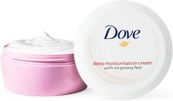Dove Beauty Body Cream, 2 x 250ml