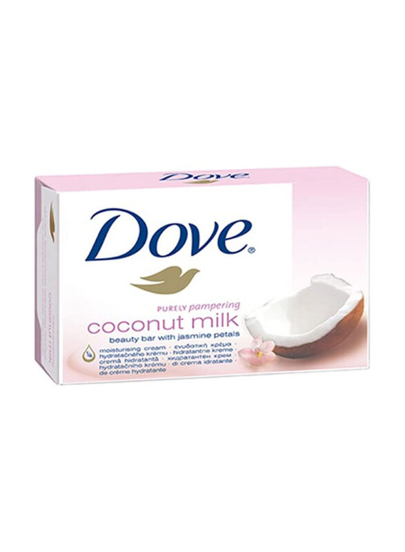 

Dove Coconut Milk Bar Soap, 100g