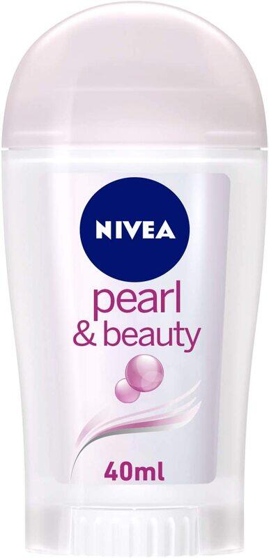 

Nivea Pearl & Beauty Antiperspirant Stick for Women, 40ml