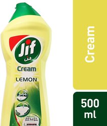Jif Lemon Scouring Cream, 2 x 500ml