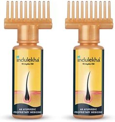 Indulekha Bhringa Hair Oil, 2 x 100ml