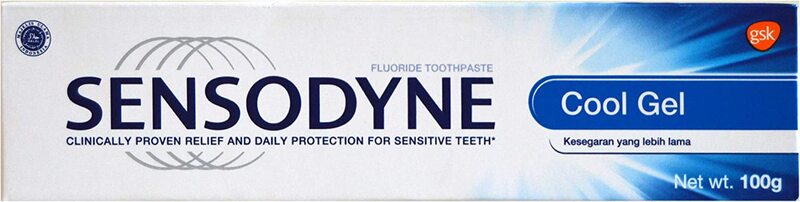 Sensodyne Cool Gel Toothpaste, 100gm