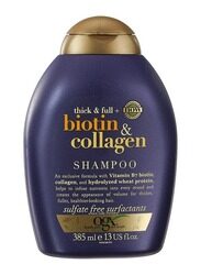 Ogx Thick & Full+ Biotin & Collagen Shampoo for Fine Hair, 385ml