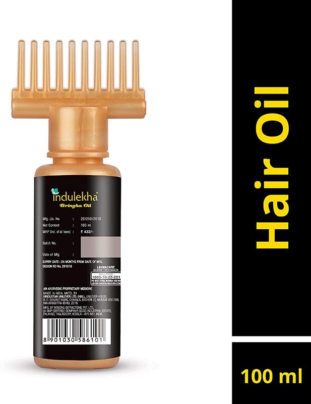 Indulekha Coconut Bringha Hair Oil, 100 ml