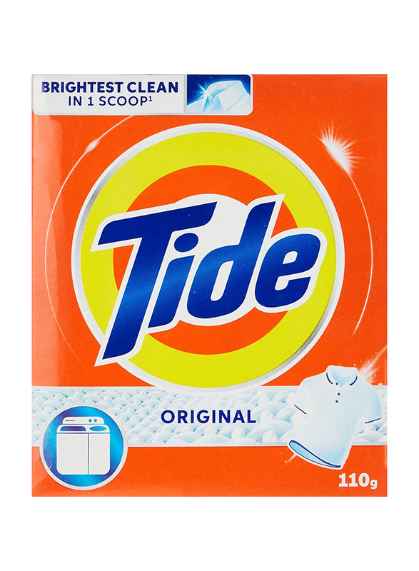 Tide Original Scent Powder Laundry Detergent, 110g